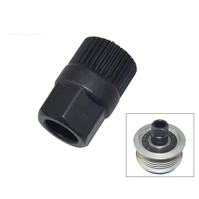 ya 5 8.7 A set of tools for removing one-way pulleys of automobile generators