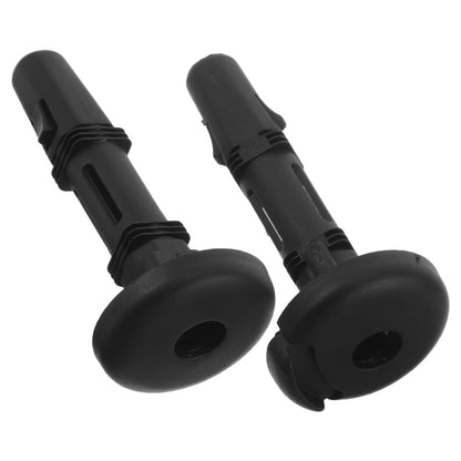 ya 5 8.7 2 Pcs for SEAT Headrest Guide Tube Plastic Headrests Post Car Insert Posts