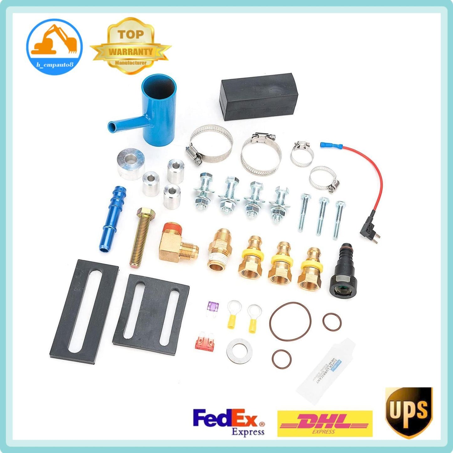 ya 27 7.2 Diesel Fuel lift pump System 165GPH for GMC for Chevy Duramax LML 2011-2014 6.6L DHL