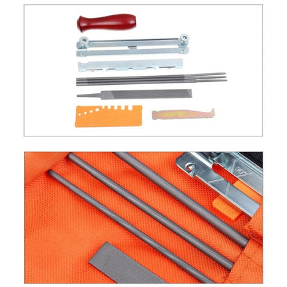 ya 17 5/32 3/16 7/32 Inch Round Files Raker Tooth Depth Gauge Filing Guide Handle