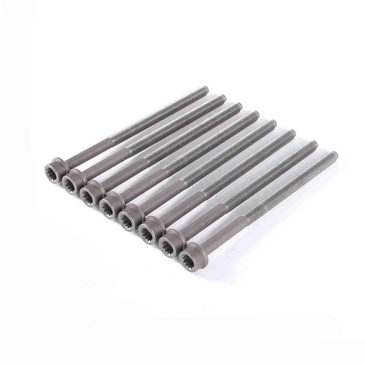 ya 5 8.7 8pcs Cylinder Head Bolt Kit for VW Touareg for Audi A4 A6 Q5 Q7 3.0L M10*170