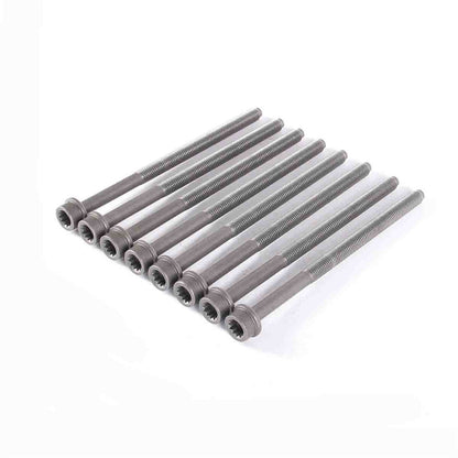 ya 5 8.7 8pcs Cylinder Head Bolt Kit for VW Touareg for Audi A4 A6 Q5 Q7 3.0L M10*170