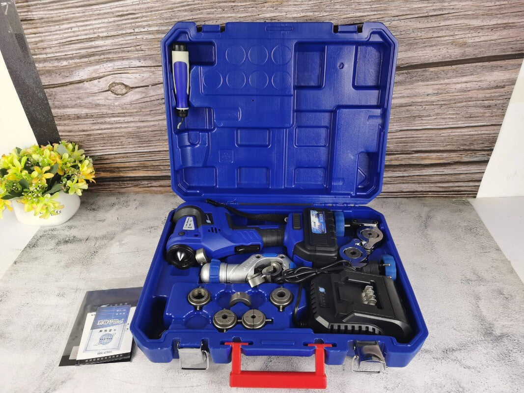 ya 14 Li-ion Battery Electric Flaring Tool CT-E800A Reigeration cone cordless tool