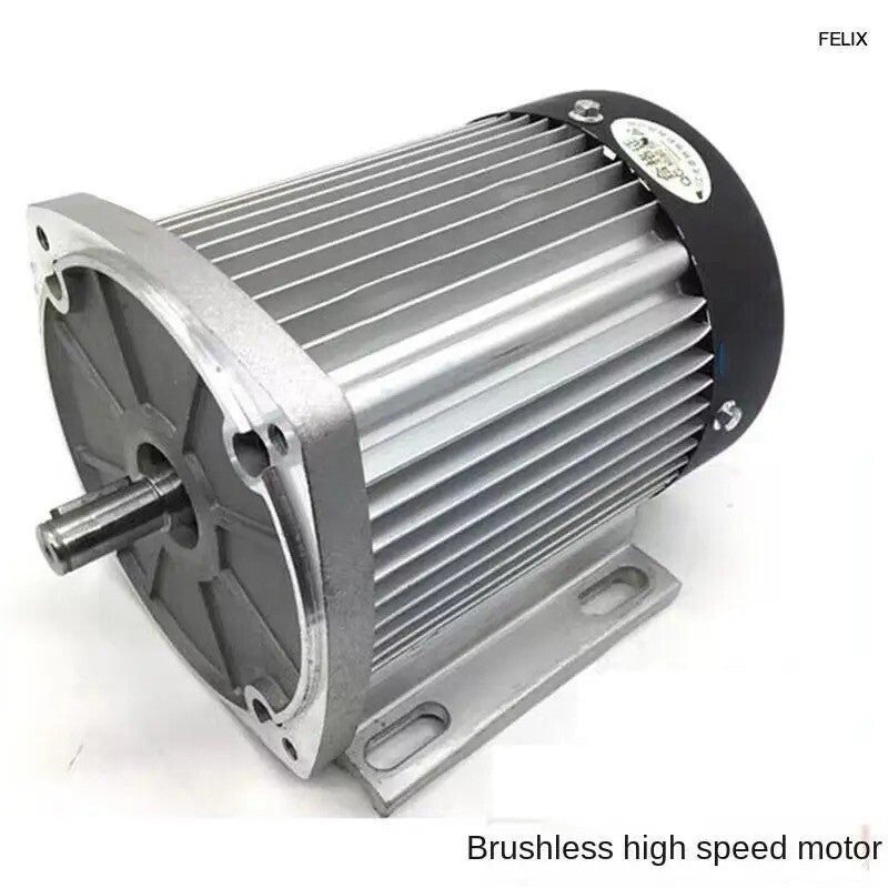 ya 26 7.28.2 Brushless Motor 1500W DC 60V / 72V Electric Vehicle Retrofit Electric Vehiclea