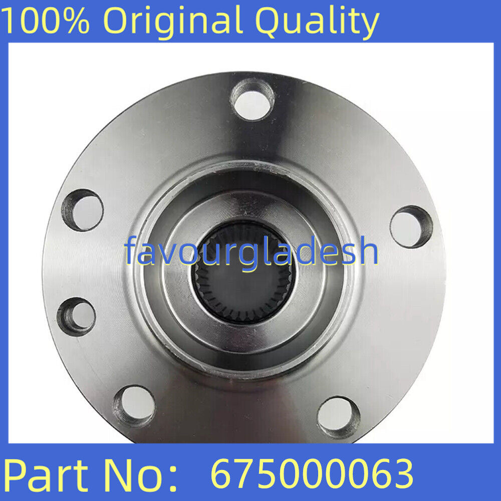 ya 5 8.7 2 Pieces Rear Wheel Hub Bearings for Maserati for Ghibli Quattroporte 2014-2016 6750000638