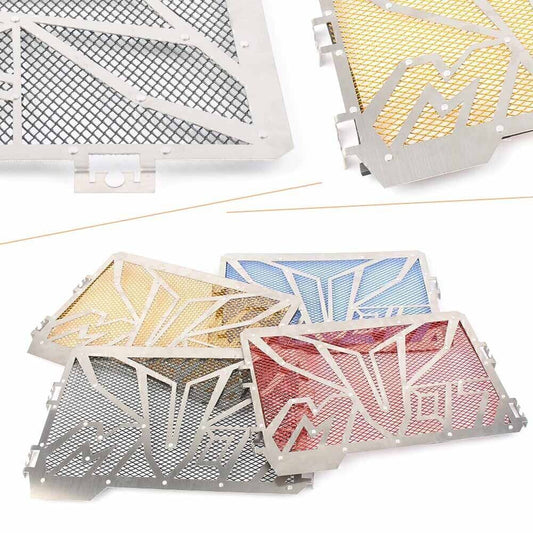 ya 1 7.8 for Yamaha FZ MT 07 2013-2017 Motorcycle Radiator Grille Guard Cover Protector