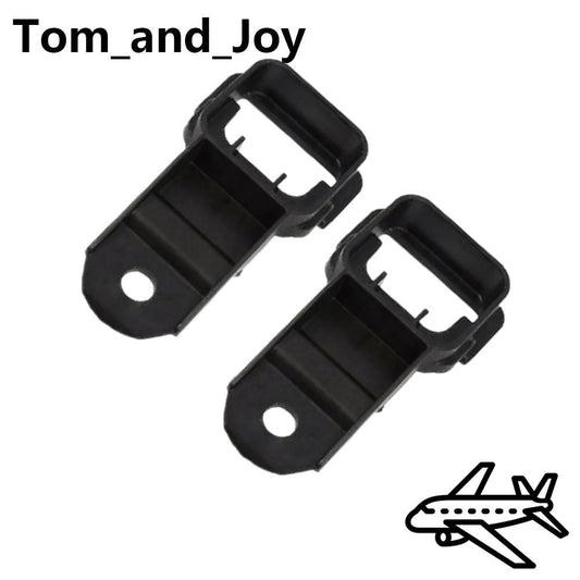 ya 27 6.21 2X For Taurus Explorer MKS MKX 2010-2018 Upper Radiator Insulator Mount Bracket