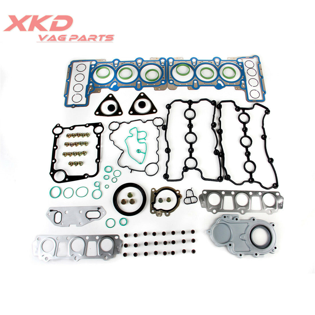 ya 9 6.5.3 V6 2.5L Engine Gaskets Rebuilding Overhaul Kit for Audi A8 CPAA CVBA 06E103148AJ