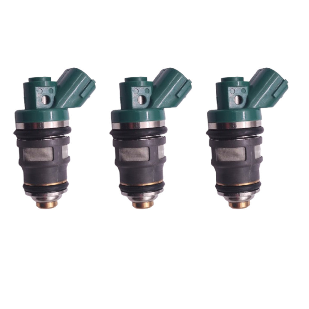ya 2 7.16 3 Pack Fuel Injector for Suzuki Outboard 40HP DF 40TLK10 40TLK2 40TLK3 15710-87J00