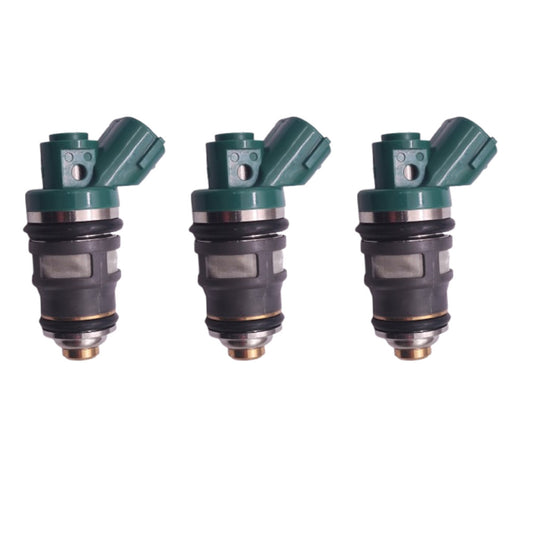 ya 2 7.16 3 Pack Fuel Injector for Suzuki Outboard 40HP DF 40TLK10 40TLK2 40TLK3 15710-87J00