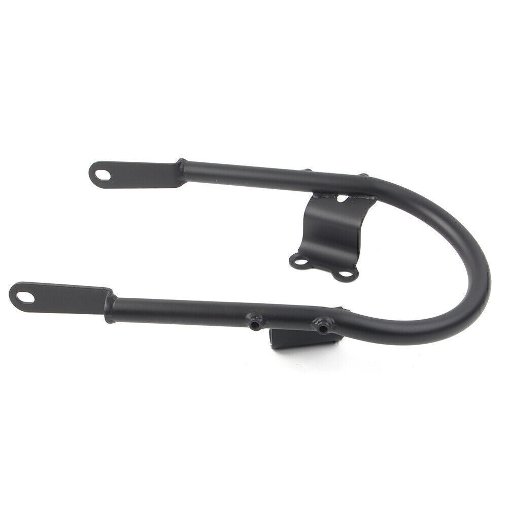 ya 5 8.7 Rear Passenger Grab Rail & Rack Mount For T120 2016-2021 T100 2017-2021 18 Black