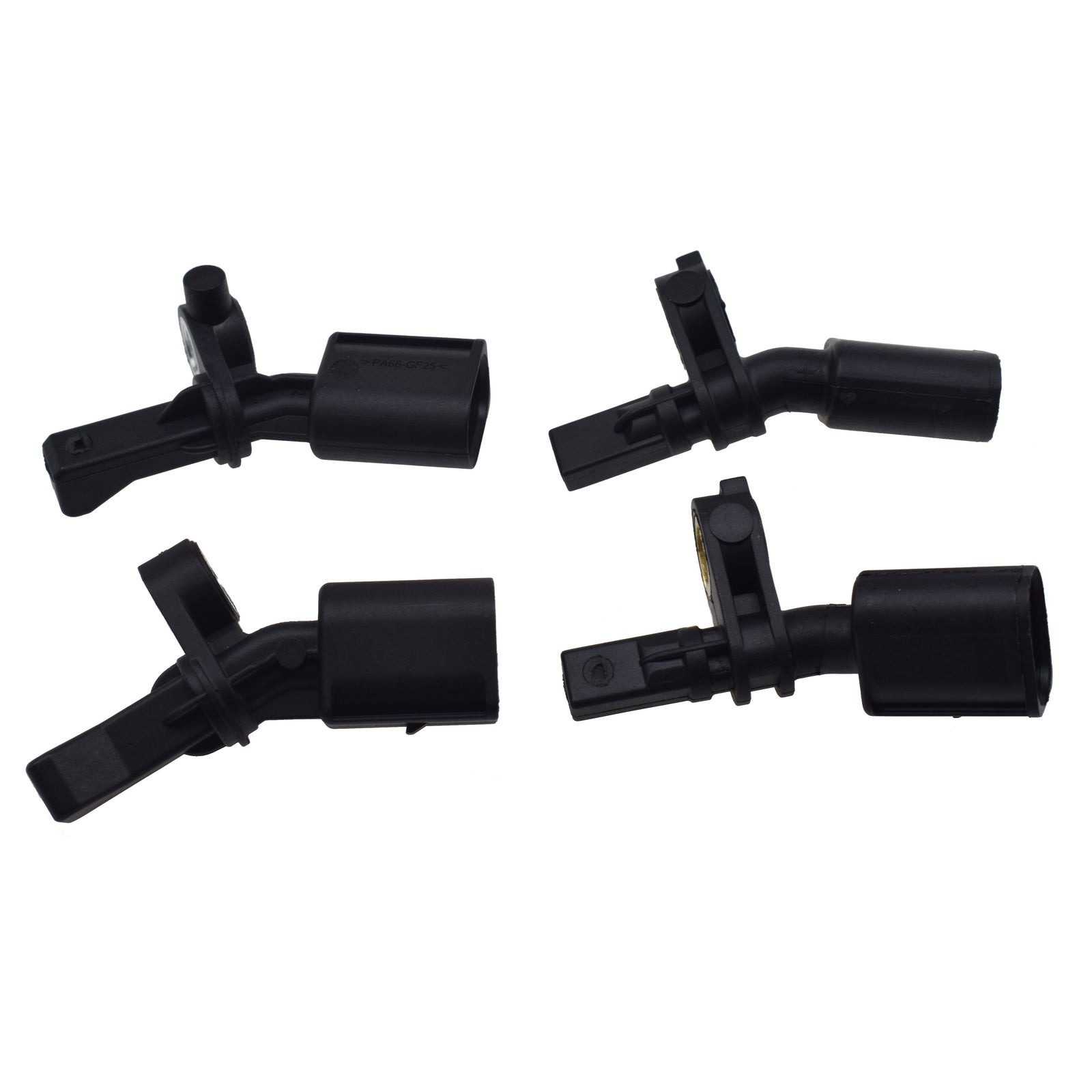 ya 1 8.5.1 4x Front Rear Left Right ABS Wheel Speed Sensors for Audi A1 for VW Polo