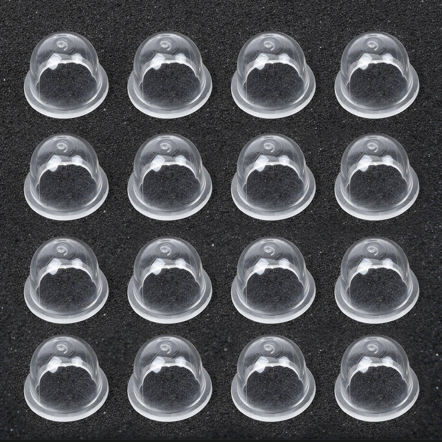 ya 14 100pcs Clear For Primer Bulb 188-12 For -SHINDAIWA High Quality