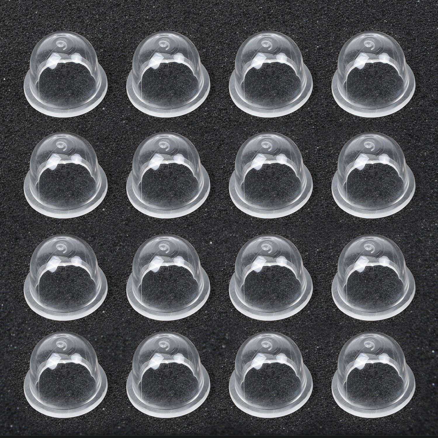 ya 14 100pcs Clear For Primer Bulb 188-12 For -SHINDAIWA High Quality
