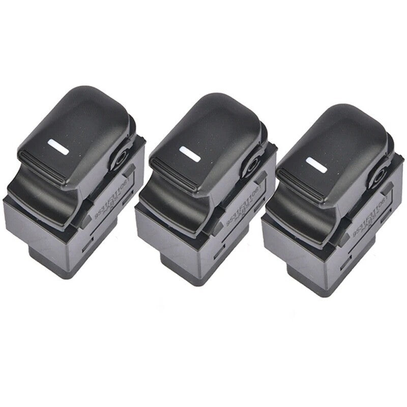 ya 1 8.5.2 3 PCS Power Window Switch 935812S000 Fit For 2010-2015 for Hyundai for Tucson Rear Door