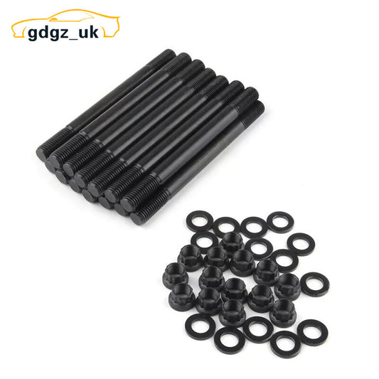 ya 27 7.2 Cylinder Head Stud Kit for Nissan RB25 RB25DE RB25DET RB20DET RB20DE 2024301