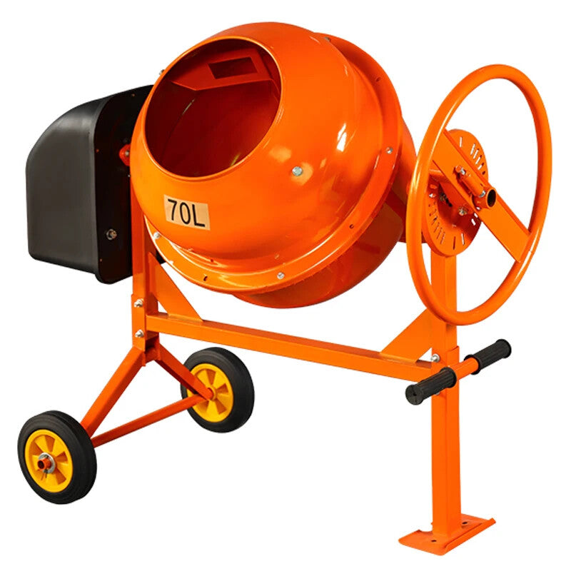 70L-160L Vertical Multifunctional Mixer Cement Feeding Wet and Dry Drum Mixer