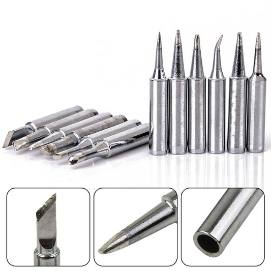 ya 25 12pcs Soldering Iron Tips 900M-T Welding Station Tools I B C D K for 936 937 938