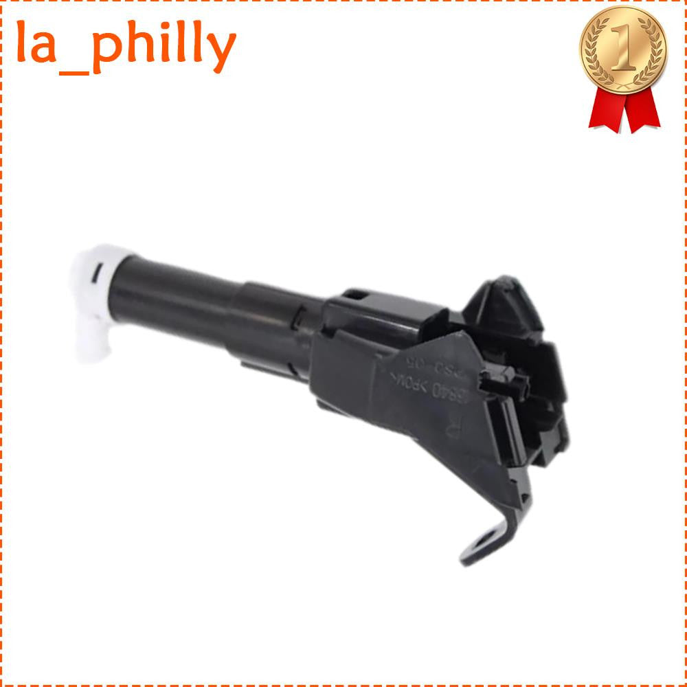 ya 13 for Camry 35 2005-2007 40 2007-2009 Right Side Headlight Washer Nozzle Black