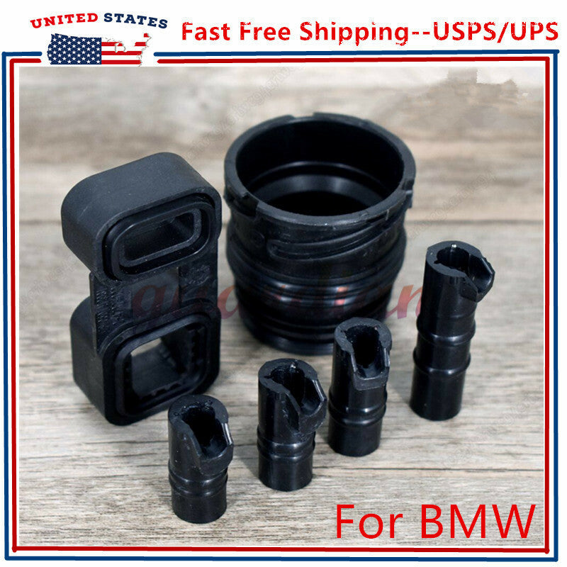 ya 2 7.16 6Pcs Valve Body to case Sleeve Seal Mechatronic Kit for BMW 6HP19 6HP21