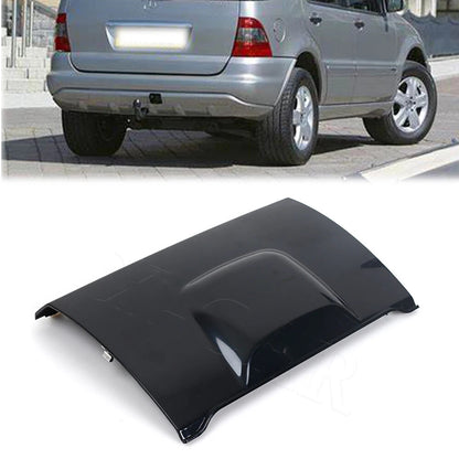 ya 5 8.7 Black Rear Bumper Tow Hook Cover Cap for Mercedes-benz ML W163 1998-2005