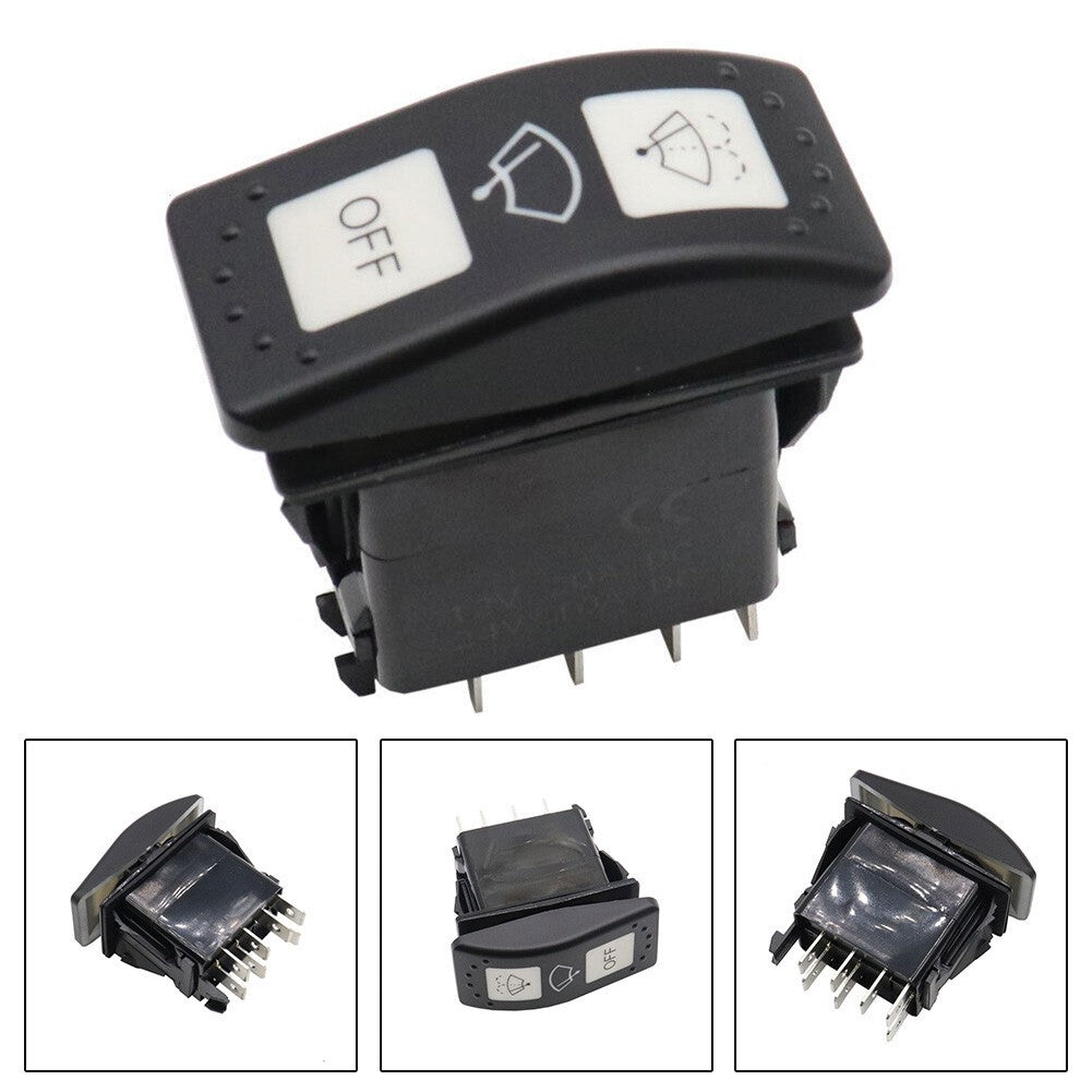 ya 5 8.7 For Can-Am for Defender For Maverick Windshield Wiper Control Switch 710004941