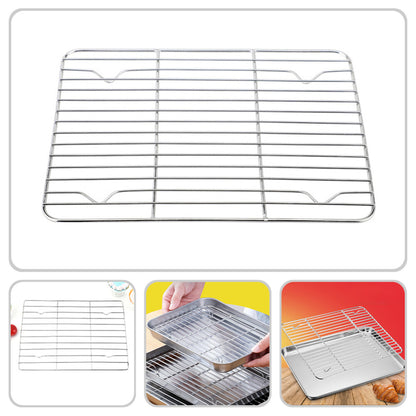 ya 25 Cooling Rack Stainless Steel Steamer Rack Baking Cooking Rack for Air yer