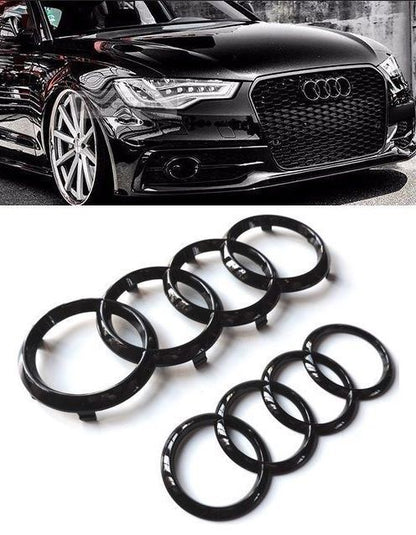 ya 1 8.12 baidi 4x68mm Wheel Center Cap Hubcap Rim Cap Emblem Decal Rays Black Red Chrome 