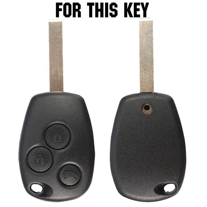 ya 5 8.7 Silicone Key Cover Remote Case for Renault Scenic Megane Twingo Modus Fob NEW