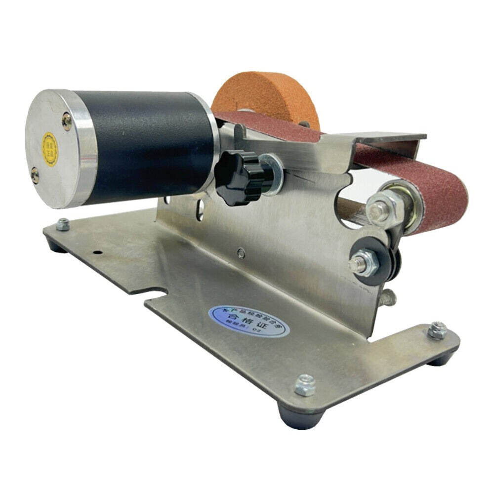 ya 17 Electric Waterproof Belt Sander Fixed Angle Polishing  ening Machine