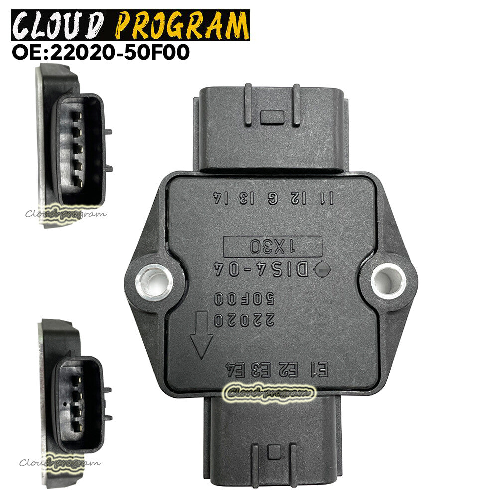 ya 2 6.26 Coil Igniter Pack Module for Nissan S13 S14 Silva 180SX 240SX SR20 2.0L Q45 4.5L