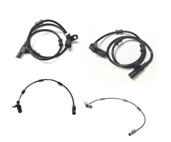 ya 1 8.5.1 Front L&R + Rear L&R ABS Wheel Speed Sensor for W163 ML55 ML320