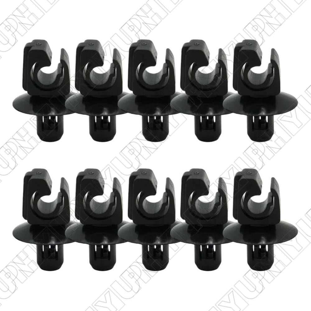ya 10 5.28.3 10¡Á Brake Line Clips 6758612 for Ford Escort Fiesta Focus Mondeo Transit Connect