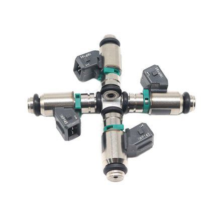 ya 1 8.12 baidi 4x Fuel Injectors IWP143 for CLIO 2 Laguna Megane Scenic Thalia 1.4 1.6L
