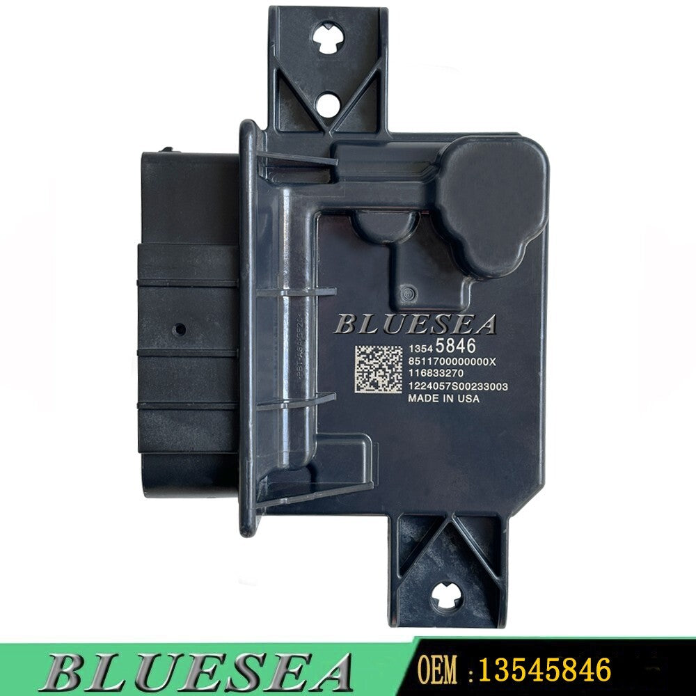 ya 27 7.2 NEW Fuel Pump Power Control Module 13545846 for 2021-2023 for Cadillac for Chevrolet for GMC