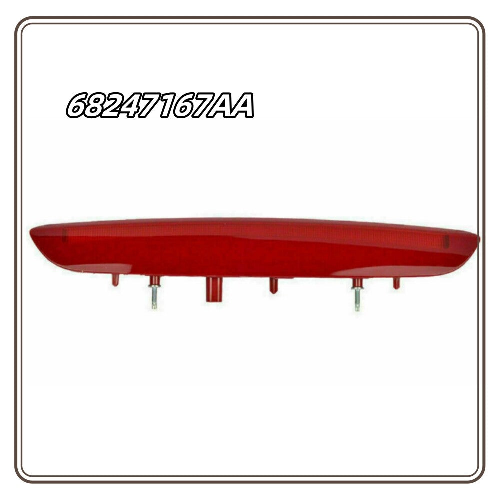 ya 1 8.5.1 for Jeep Renegade 2015-2018 2019 2020 3rd Third Brake High Mount Light Lamp LED