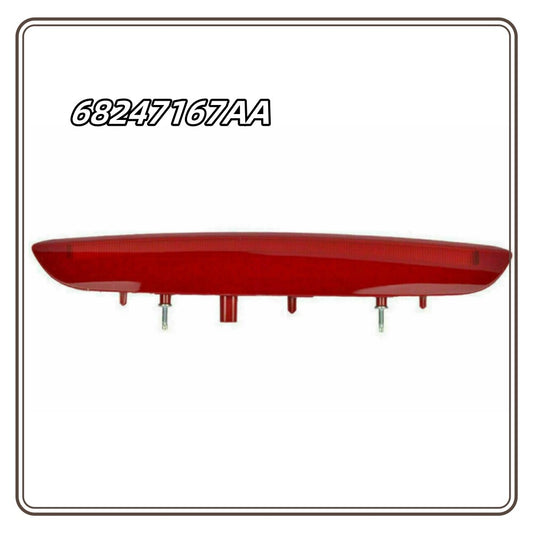 ya 1 8.5.1 for Jeep Renegade 2015-2018 2019 2020 3rd Third Brake High Mount Light Lamp LED