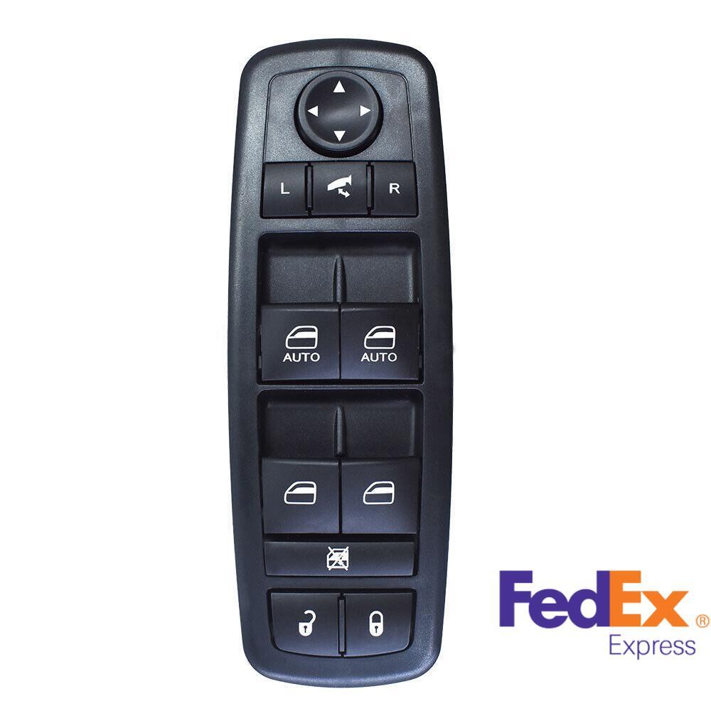 ya 13 Car Front LH Driver Door Switch &Bezel For 19-21 for RAM 1500 2500 3500 for CHRYSLER 300