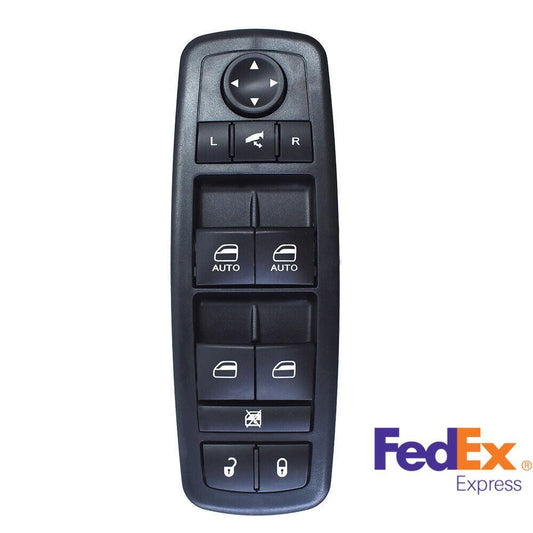 ya 13 Car Front LH Driver Door Switch &Bezel For 19-21 for RAM 1500 2500 3500 for CHRYSLER 300