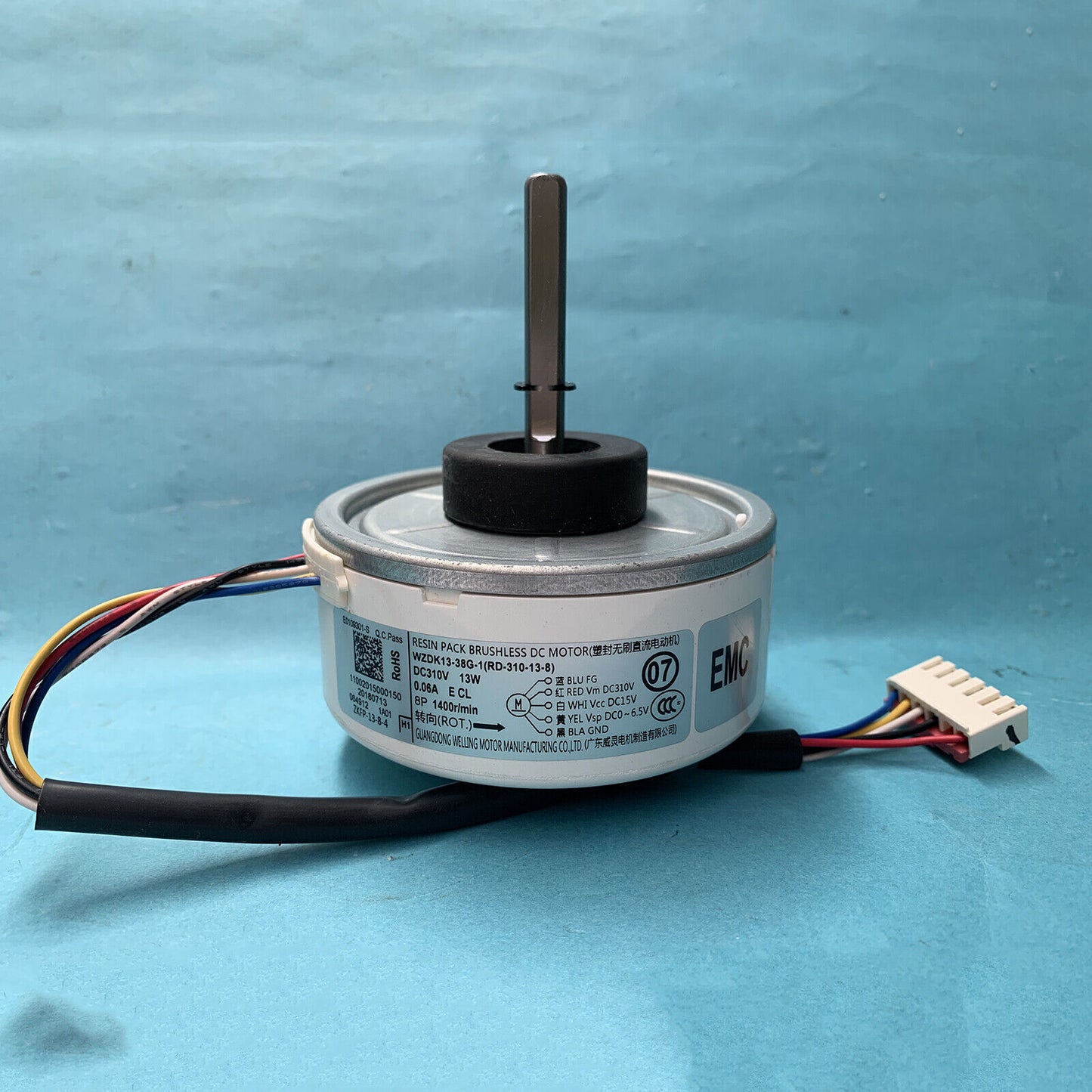ya 25 Air Conditioning Motor 20W WZDK20-38G (ZKFP-20-8-6) Brushless DC Fan Motor OEM