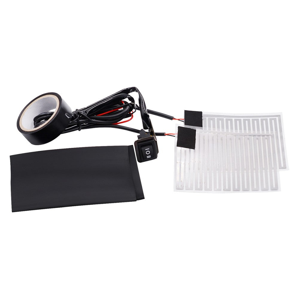 ya 3 6.25 12 V Heating Grips Heated Motorcycle Hand Cover Electric Handlebar