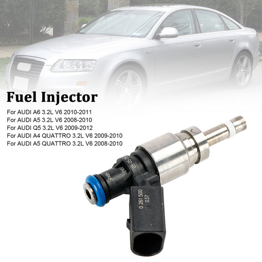 ya 1 8.5.1 1PCS Fuel Injector 06E906036F for Audi Q5 A4 A5 A6 3.2L V6 2008-11 0261500037