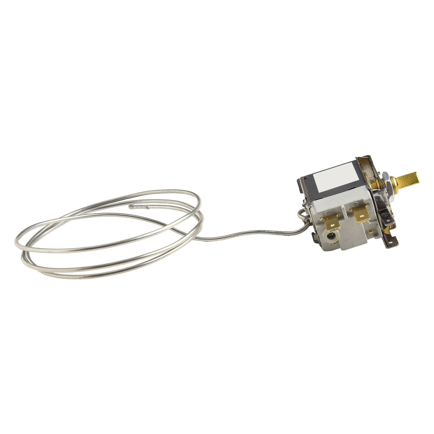 ya 26 DIY iendly Reigerator Temperature Control Switch with Nut and 2 Pins