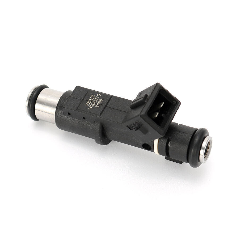 ya 1 8.5.2 4x 0280156357 Fuel Injector for Peugeot 206 306 307 1007 for Citroen Berlingo C2 C3