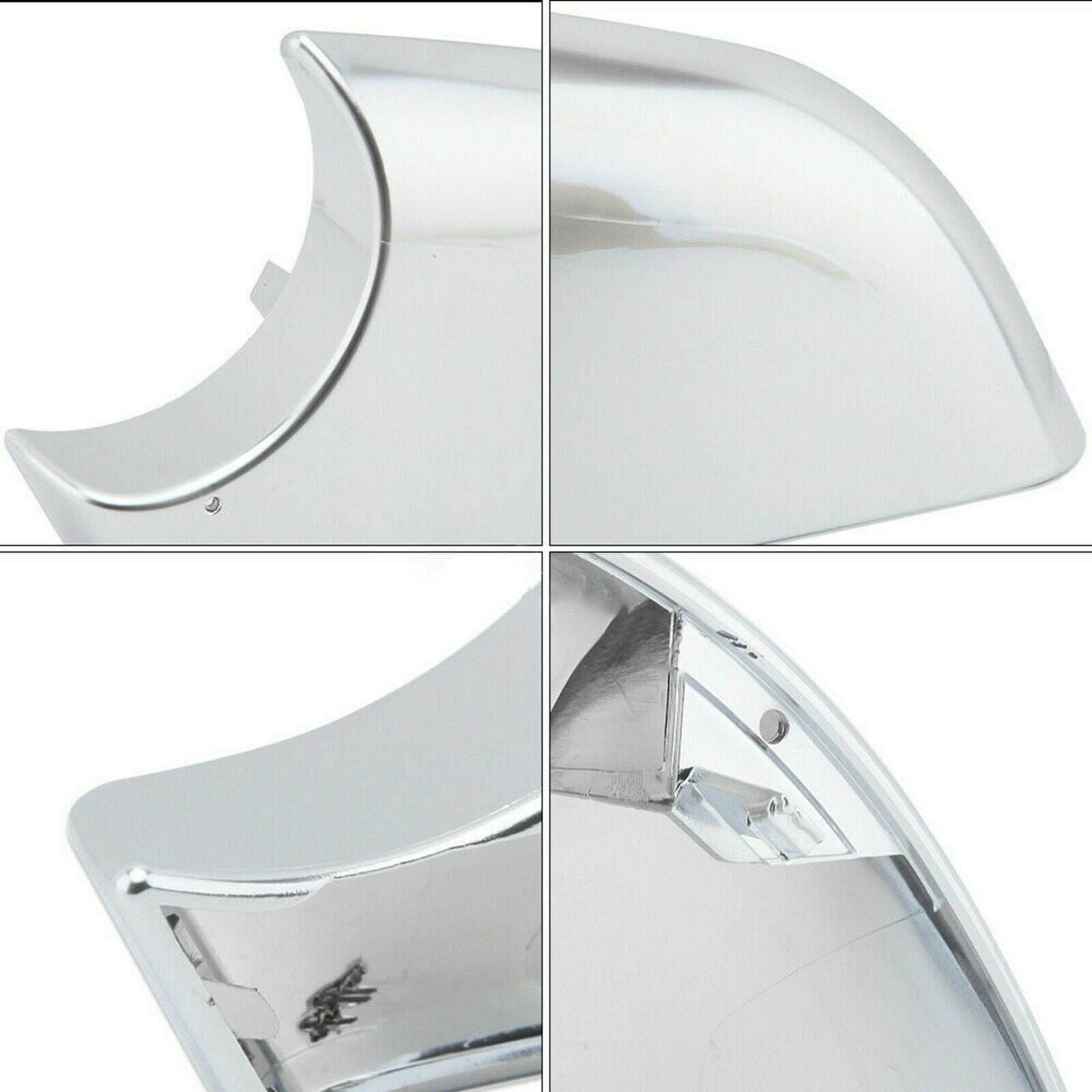 ya 1 8.5.3 for Model 3 17-20 2021 Right Side Wing Mirror Covers Holder Lower Tray AT