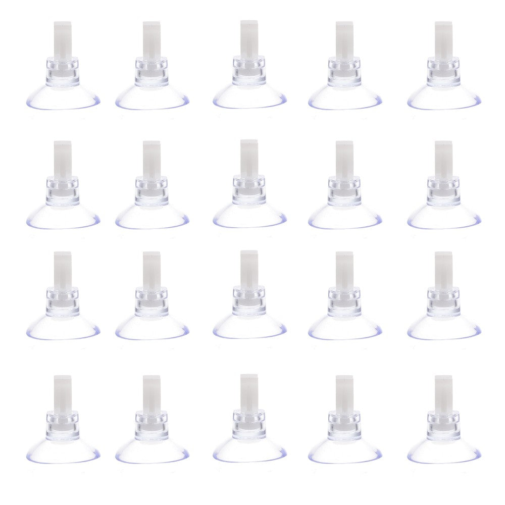 ya 5 8.7 20 Pcs Suction Cup for Hose Clip Holder Aquarium Cups