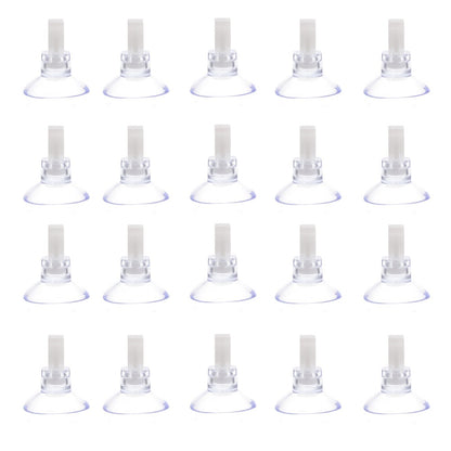 ya 5 8.7 20 Pcs Suction Cup for Hose Clip Holder Aquarium Cups