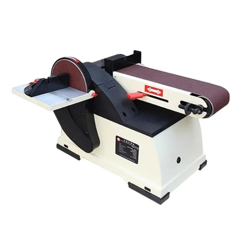 ya 17 Polishing Machine Abrasive Belt Machine Small Grinder DIY Grinder Deburring
