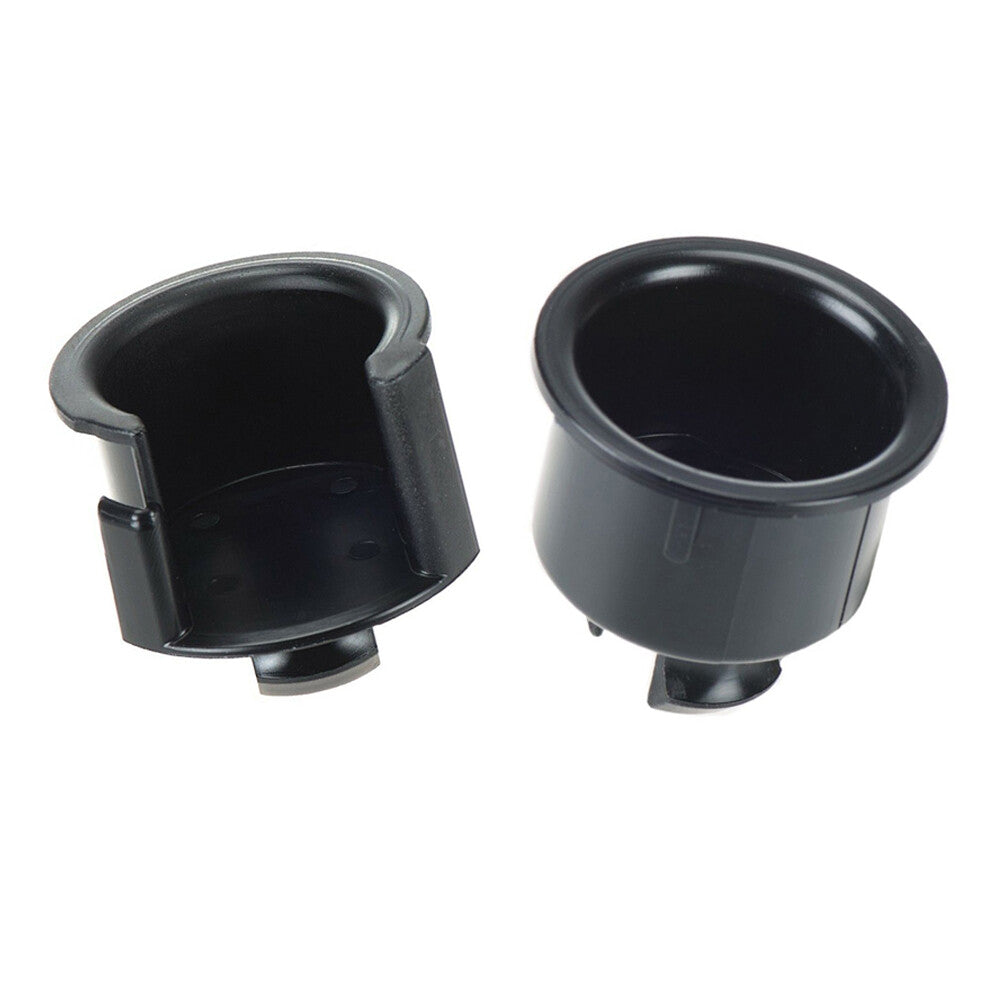 ya 9 6.5 2 Rear Tailgate Bushing Left & Right Fits for 2005-2018 for Nissan Frontier Black