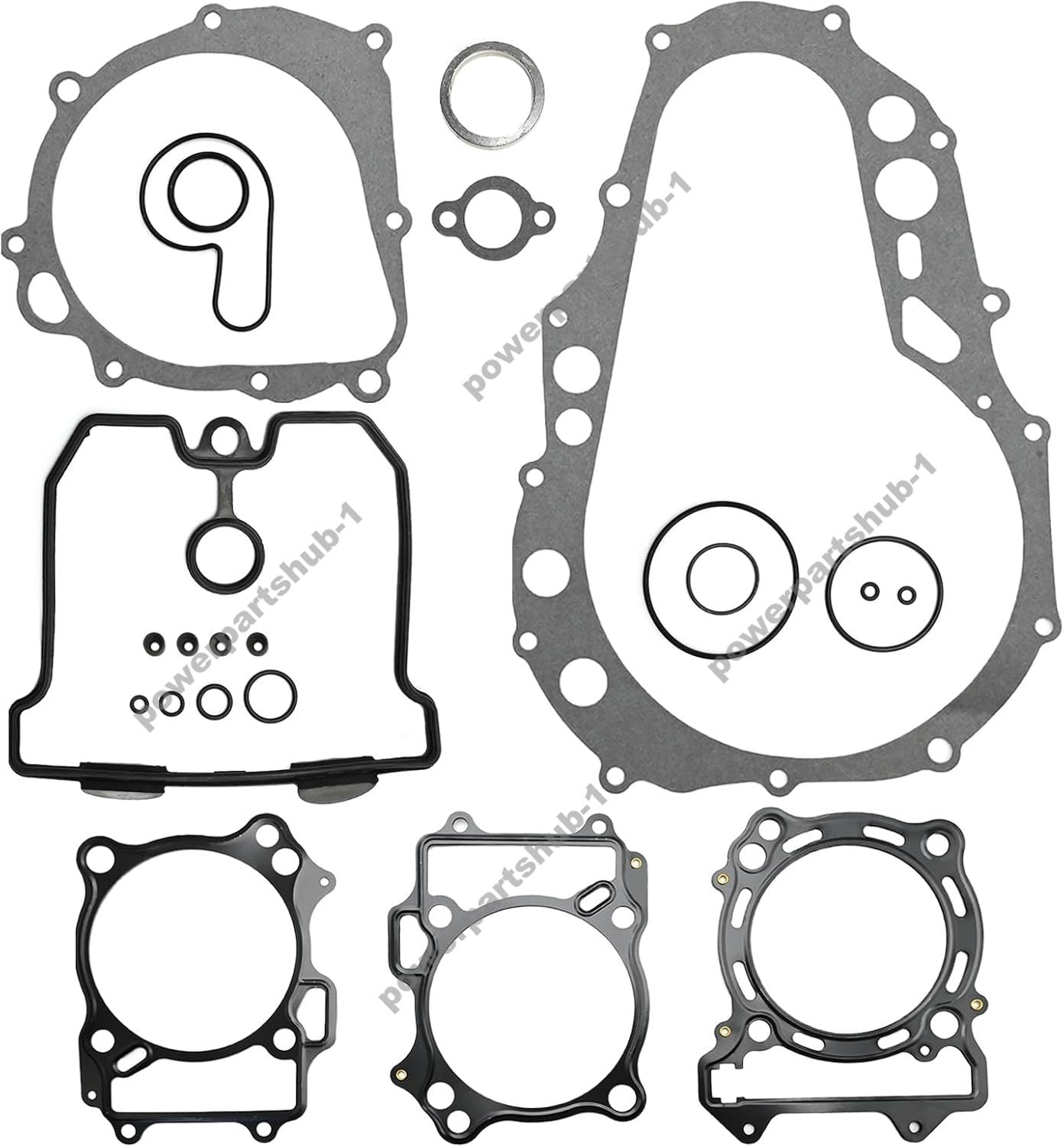 ya 5 8.7 1321050042 Top Bottom End Engine Gasket Kit for Suzuki LTZ400 Z400 2003-2008